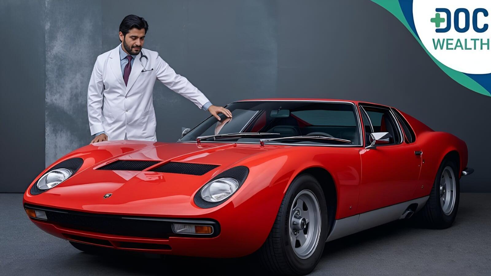A Senior Surgeon Just Booked a Lamborghini. Should You Too